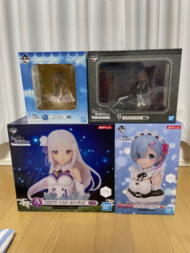 リゼロ 一番くじ A賞〜ラストワン賞　フルコンプリート