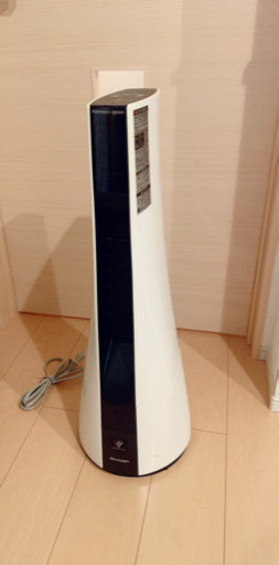 SHARP プラズマクラスターヒートイオンファン