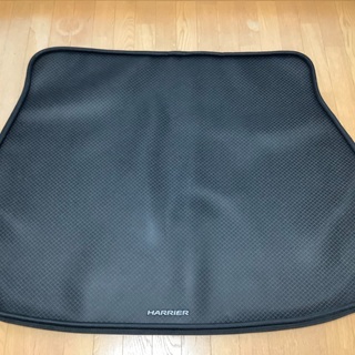 ハリアー　80系　ラゲージマット　トヨタ純正オプション