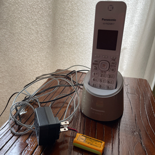 Panasonic KX-FKD509-T 親機のみ留守番電話