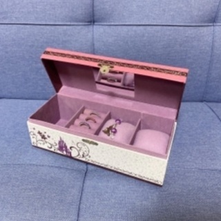 ディズニー プリンセス ジュエリーBOX