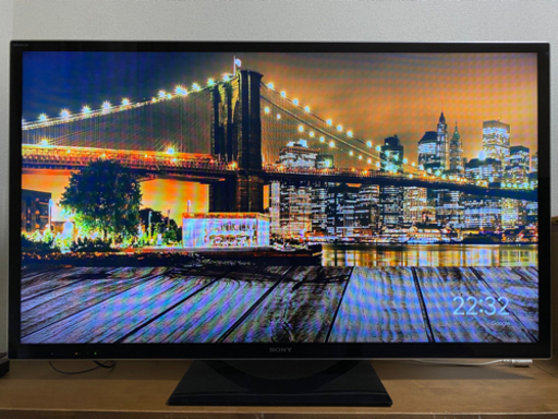 「お取引き中」SONY 液晶テレビ　55Ｖ（ジャンク）