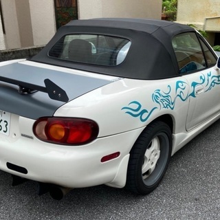 ロードスターNB1 6MT 後付けターボの画像