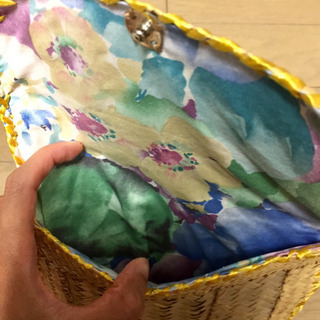 【美品][未使用】手持ちバックの画像