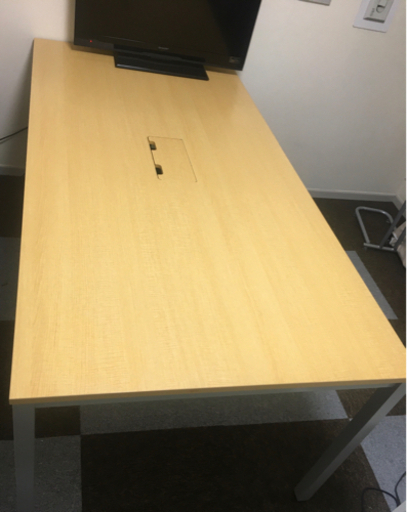 【美品】会議用テーブル