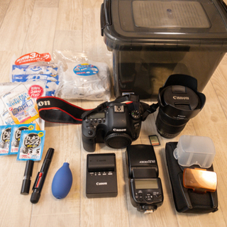 一眼レフ　Canon EOS6D mark2 レンズ、グッズフルセット
