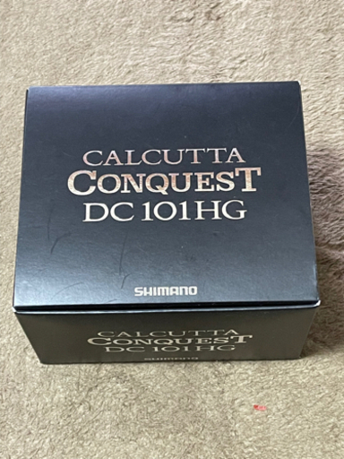 20 カルカッタコンクエスト DC101 ベイトリール