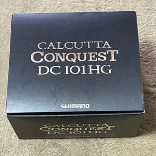 20 カルカッタコンクエスト DC101 ベイトリール