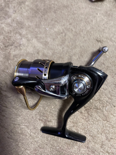メガバス ラビット 256 スピニングリール