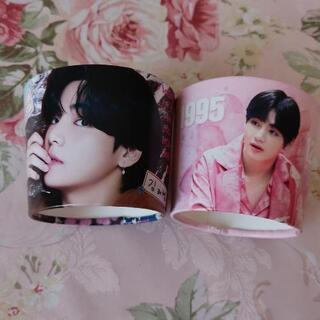 カップホルダー BTS V テヒョン 
テテ センイル カプホ 韓国カフェの画像