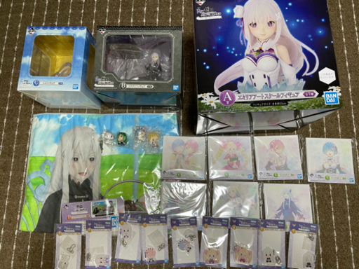 リゼロ　一番くじセット！バラ売り可！200円から