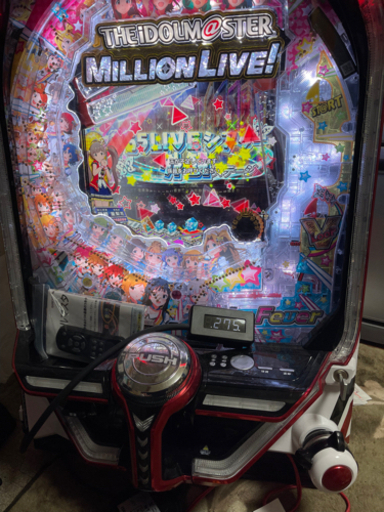 パチンコ アイドルマスター 実機
