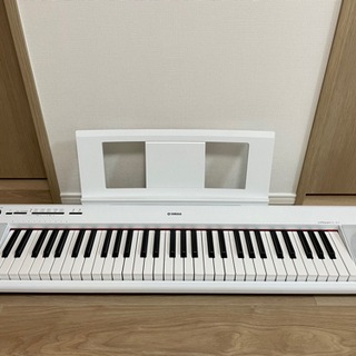 ご購入者決定済【美品】YAMAHA 電子キーボード piagge...