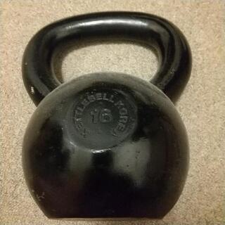 ケトルベル16kgお譲り致します。