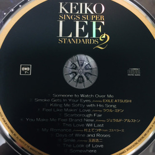 KEIKO LEE (サイン入り)の画像