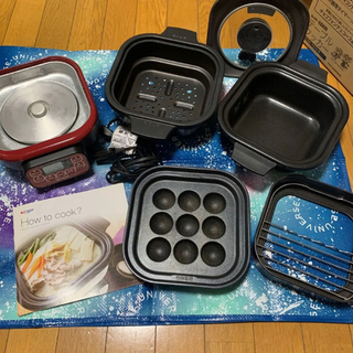 【タイガー】テーブルクッカー　卓上鍋の画像