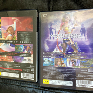 ファイナルファンタジー10  1&2 アクエリオン　セット　PS2ソフト　名作感動の画像