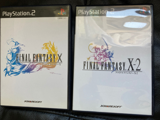 ファイナルファンタジー10  1\u00262 アクエリオン　セット　PS2ソフト　名作感動