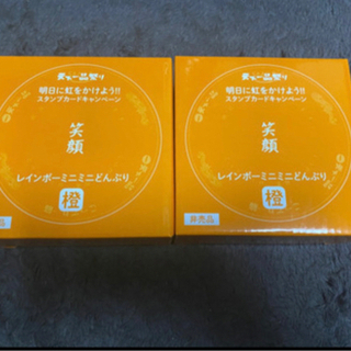 ミニミニどんぶり2個