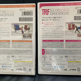 ダイエットにDVD! TRF  EZ DO DANCERCIZE イージードゥダンササイズ　お家でエクササイズの画像