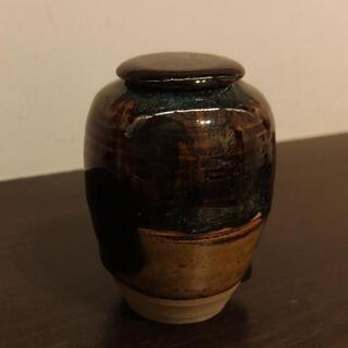 茶道具　撫肩茶入