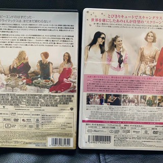 SEX AND THE CITY 1&2セットの画像