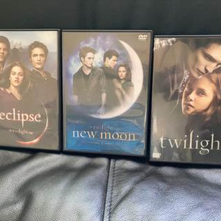 トワイライト全巻5巻セット　サーガ　初恋　DVDフルセットの画像