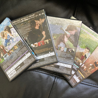 トワイライト全巻5巻セット　サーガ　初恋　DVDフルセットの画像