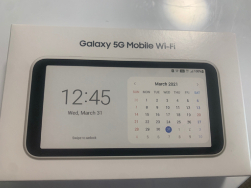 その他 Galaxy 5G Mobile Wi-Fi