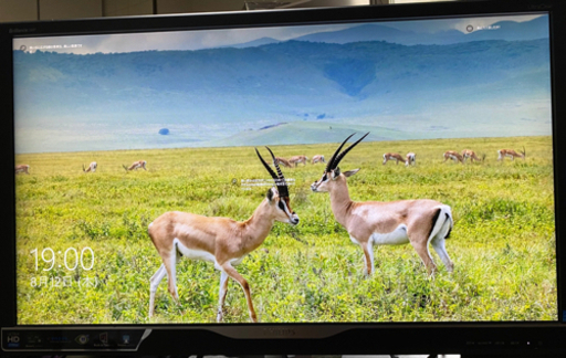 パソコンモニター4K.28インチ