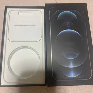 プロフ必読！iPhone12Pro 空箱のみ。