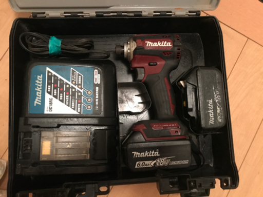 マキタ18V インパクトドライバーTD171セット‼️