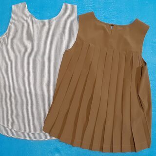 ♪超美品♪　1枚500円　4枚1200円（お買い得）　 ノースリーブトップス　の画像