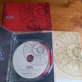 LiSA the Sun ライブblu-ray+CD　the sun　LISAの画像
