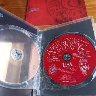 LiSA the Sun ライブblu-ray+CD　the sun　LISAの画像