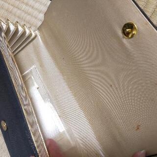 そろそろ削除します★振り袖にも　ビンテージバック草履セットの画像