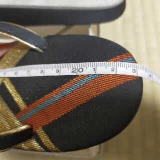 そろそろ削除します★振り袖にも　ビンテージバック草履セットの画像
