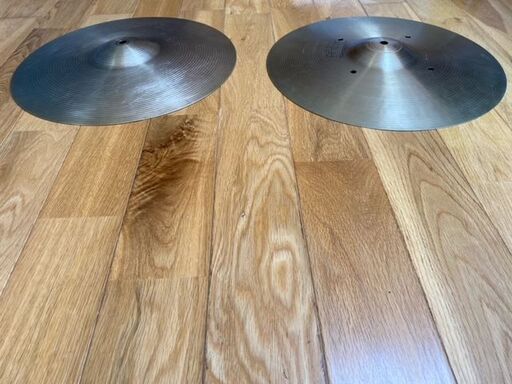 PAISTE Fomula602  HH14 値引きで35000円！ レア 70年代   オールドモデル ビンテージ　トップ860g 