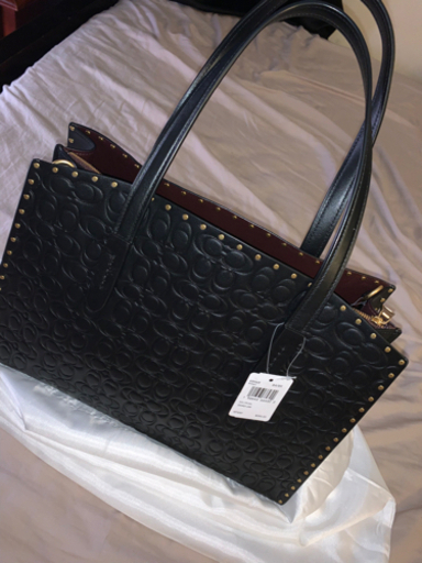 COACHバッグ新品！