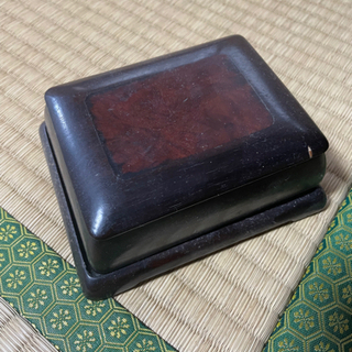 けやき♯昔♯小物入れ