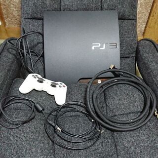PlayStation3 - PS3+トルネ+おまけソフトセット PS3 (最終モデル)とトルネのセット