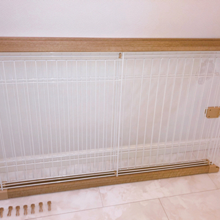 アイリスオーヤマ　大きいペットゲージ　の画像