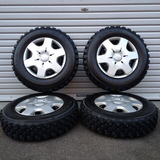  スパイクタイヤ フルピン ヨコハマ ADVAN RALLY 1...