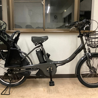 bikke2 電動自転車 電動自転車 BS bikke2 3人乗り対応 68 子供乗せ