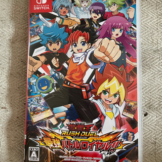  【Switch】 遊戯王ラッシュデュエル 最強バトルロイヤル!!