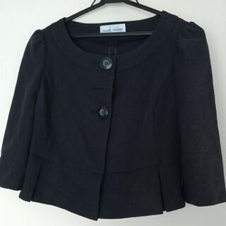 紺色七分袖ジャケット(Mサイズ)