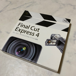 編集ソフト FINAL CUT EXPRESS 4