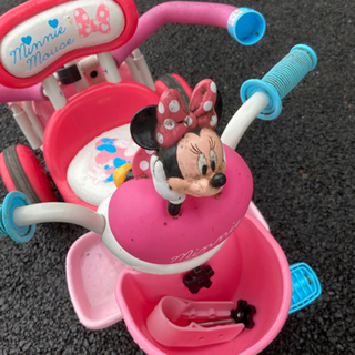 最終値下げ 三輪車 ミニーの画像