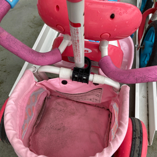 最終値下げ 三輪車 ミニーの画像