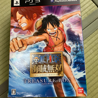 PS3 ソフト　ワンピース海賊無双
